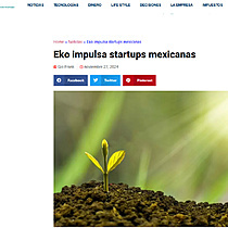 Eko impulsa startups mexicanas